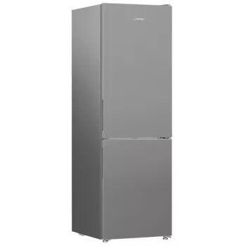 Šaldytuvas Indesit INK 25402 S4E | Kombinuotas pastatomas, No Frost, 249 L šaldytuvas / 106 L šaldiklis, A 203,5 cm, Energijos klasė E, 37 dB, Sidabrinis