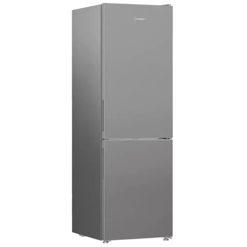 Šaldytuvas Indesit INK 25402 S4E | Kombinuotas pastatomas, No Frost, 249 L šaldytuvas / 106 L šaldiklis, A 203,5 cm, Energijos klasė E, 37 dB, Sidabrinis