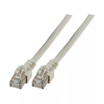 EFB-Elektronik RJ45 komutacinis kabelis Cat.5e SF/UTP PVC CCA pilkas 1,5m Gamintojas: EFB Elektronik (K5455.1,5)
