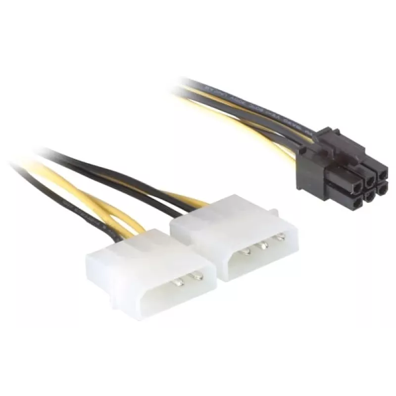 PCI Express plokštės maitinimo laidas DeLOCK 82315 0,15 m