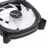 AEROCOOL 120 mm Astro 12F ARGB LED korpuso ventiliatorius — 120 mm, ARGB apšvietimas, 3 kontaktų maitinimas