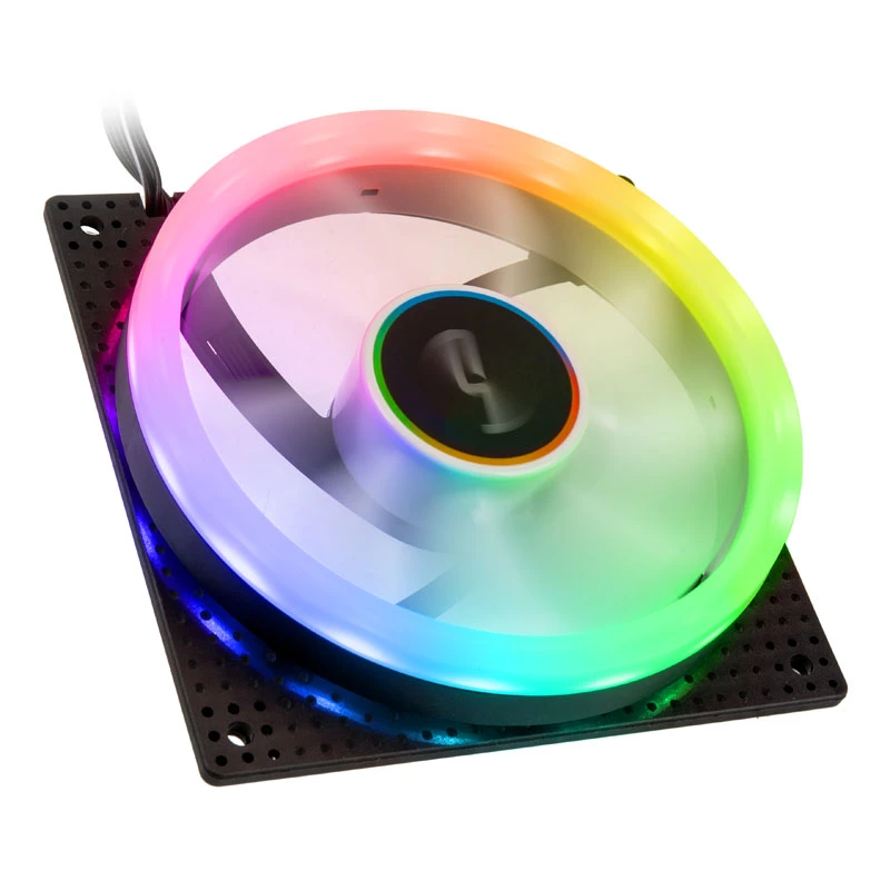 Cryorig Crona X 120 mm ventiliatorius, baltas — 400–1700 RPM, 60.6 CFM, 2.65 mmH2O