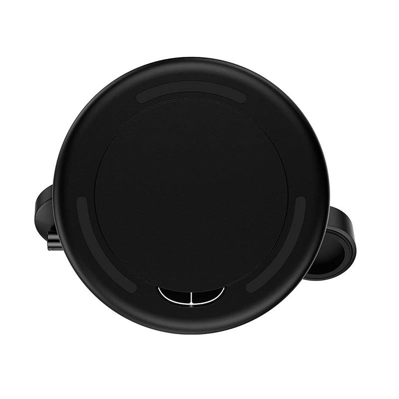 Baseus Swan 3-in-1 belaidis magnetinis įkrovimo laikiklis 20W juodas universalus variantas (su USB-C 3A 1 m kabeliu)