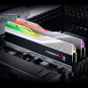 DIMM 64 GB DDR5-6000 (2x 32 GB) Dual-Kit, Arbeitsspeicher silber, F5-6000J3238G32GX2-TZ5RS, Trident Z5 RGB , INTEL XMP