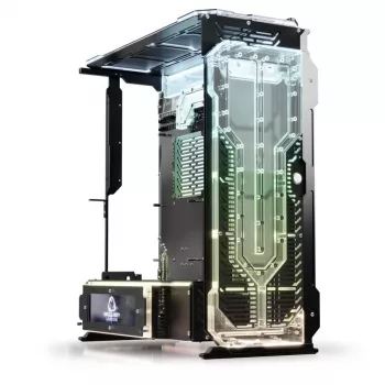 Priekinis skydelis PC korpusui Singularity Spectre 4 Elite, akrilinis permatomas