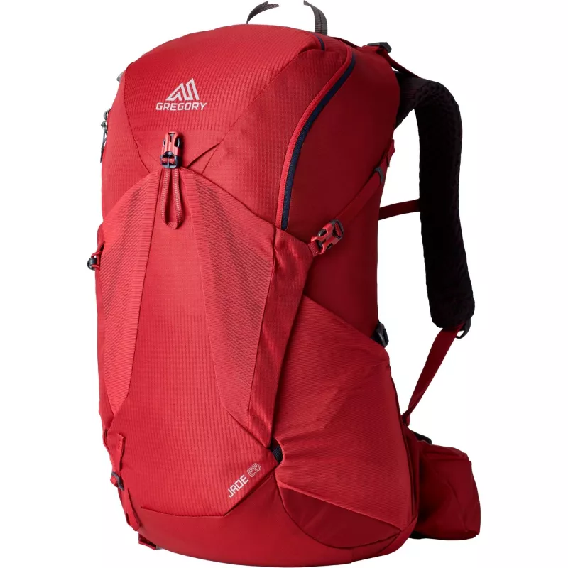 Gregory Jade 28 kuprinė - raudona, S/M, 28 L