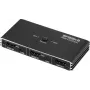 SpeaKa Professional HDMI 2.0 plonas KVM 2X1 USB2.0+IR, juodas HDMI jungiklis HDMI 3840 x 2160 pikselių (SP-13724436)