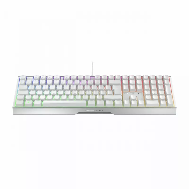 Klaviatūra CHERRY XTRFY MX 3.1 Mechaninė RGB Laidinė Pilno dydžio QWERTZ