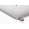 Wentronic Goobay USB-C™ adapteris - USB 3.0 A lizdas, pilkas - skirtas ryšiui tarp USB-C™ ir USB-A įrenginių (56621)