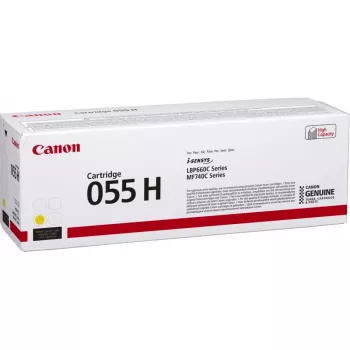 tonerio kasetė Canon CRG-055HY 5.9K puslapių Geltona