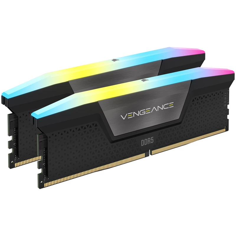 DIMM 64 GB DDR5-5600 (2x 32 GB) Dual-Kit, Memory Juoda, CMH64GX5M2B5600C40, Vengeance RGB, INTEL XMP