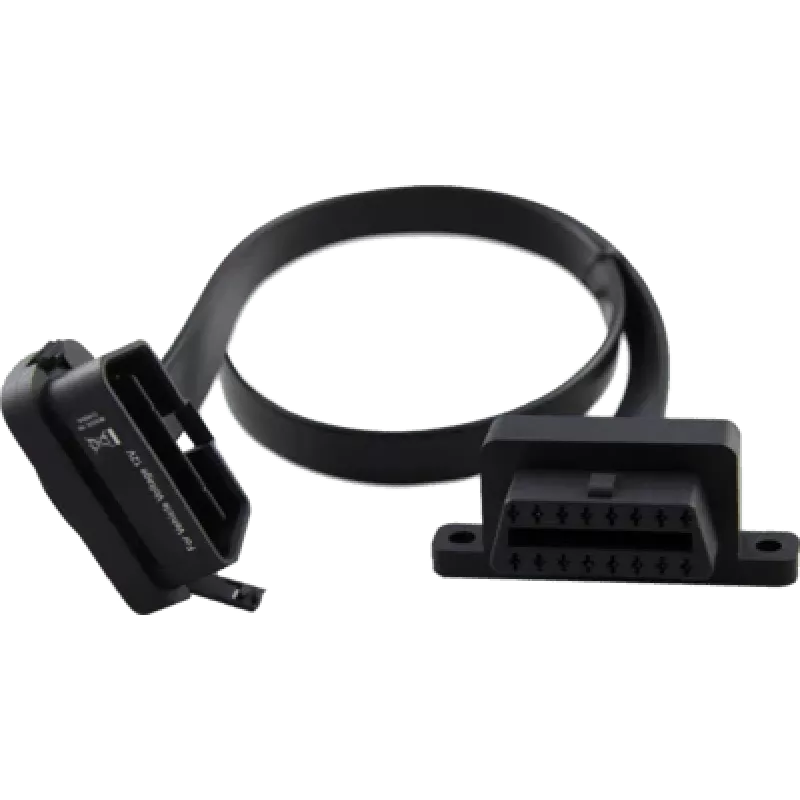 OBD prailginimo kabelis TOMTOM Webfleet — suderinama OBD-II jungtis, modelis 9KUC.002.02 / 9KU0.002.15