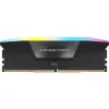 DIMM 64 GB DDR5-6600 (4x 16 GB) Quad-Kit, Arbeitsspeicher schwarz, CMH64GX5M4B6600C32, Vengeance RGB, INTEL XMP