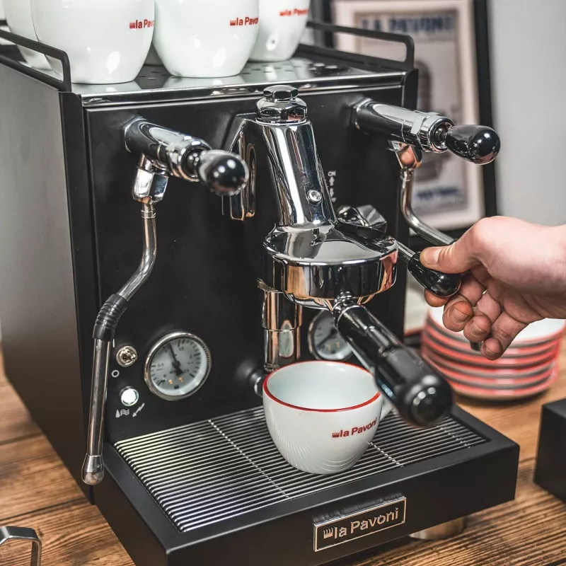 la Pavoni LPSCVB01EU kavos virimo aparatas pusiau automatinis espresso aparatas 2,9 L