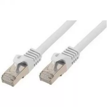 Tinklo kabelis ShiverPeaks BASIC-S 20m Cat7 S/FTP Baltas