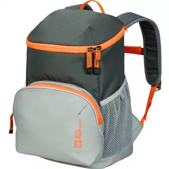 Jack Wolfskin Erlebnis Pack kuprinė - žalia / oranžinė, 11 L