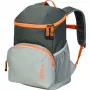Jack Wolfskin Erlebnis Pack kuprinė - žalia / oranžinė, 11 L