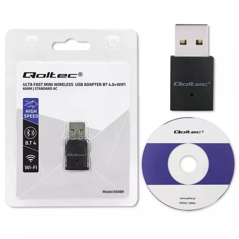 Ultra-Fast Mini Wi-Fi belaidis adapteris | |
