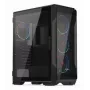 Kompiuterio korpusas KRUX HEKO KRXD001 ATX Mid Tower, grūdintas stiklas, RGB, palaiko ATX, GPU iki 34 cm, procesoriaus aušintuvą 165 mm