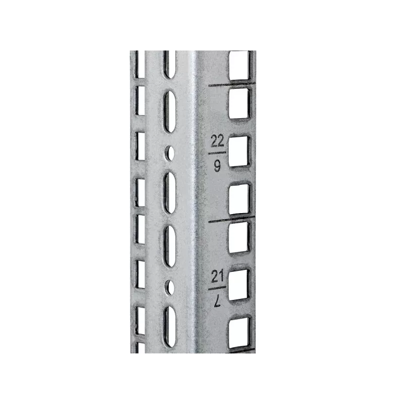 Vertikalus bėgis Triton RAX-VL-X09-X1 9U Pilka
