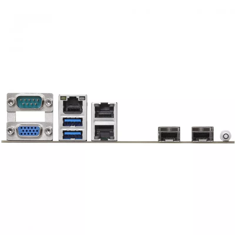 ASRock pagrindinė plokštė EC262D4U2-2L2Q/E810 micro-ATX Socket 1700 tik DDR5 - Pagrindinė plokštė - Intel Socket 1700 (Core i)