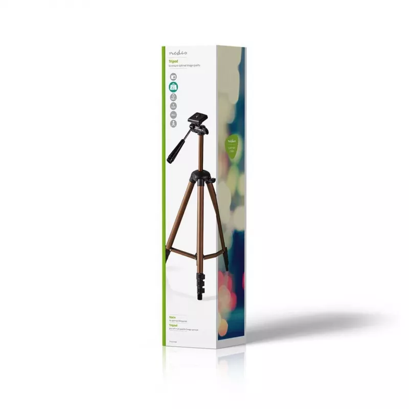 Nedis TPOD2100BZ trikojis Universalus 3 kojelės Bronzinė, Sidabrinė