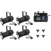 EUROLITE 20000696 dim2warm EDX-4 DMX RDM LED reguliavimo blokas PAR-30 prožektoriams valdyti