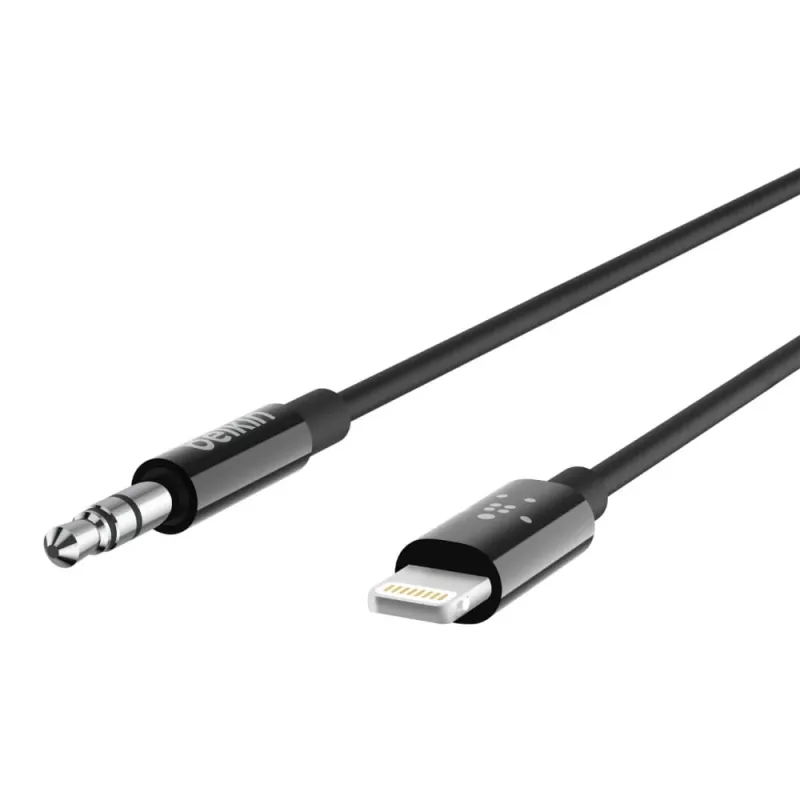 Belkin AV10172BT03-BLK jungiamumo priedas, juodas