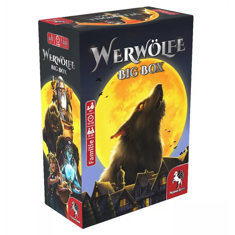 Werewolves Big Box, kortų žaidimas