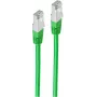 ShiverPeaks BS75111-G tinklo kabelis 1m Cat5e F/UTP žalias