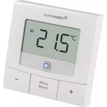 Termostatas eQ-3 AG HmIP-WTH-B RF baltas