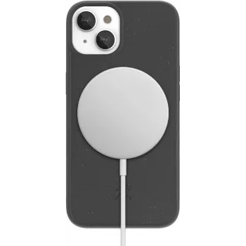 Woodcessories eco670 mobiliojo telefono dėklas Juoda iPhone 14