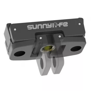 Magnetinis greito atjungimo adapteris „Sunnylife“, skirtas „DJI Action 2/3/4“ – 1/4 colio tvirtinimas