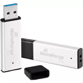 MEDIARANGE USB atmintukas 64 GB USB 3.0 didelio našumo aliuminis - USB atmintukas - 64 GB
