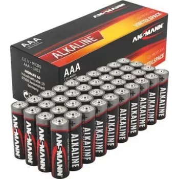Ansmann Battery AA Raudona 40er - - Mignon - Battery - Mignon (AA)