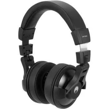 Over-ear DJ ausinės Omnitronic SHP-740DJ su 40 mm tvarkyklėmis