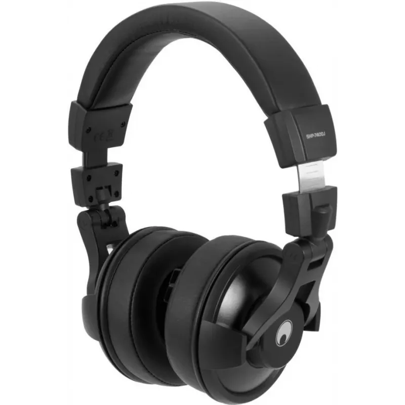 Over-ear DJ ausinės Omnitronic SHP-740DJ su 40 mm tvarkyklėmis