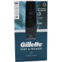 Elektrinis kūno ir intymių vietų kirpimo įrenginys Gillette Body & Intimate i5 — belaidis vyrų kūno skutimosi įrenginys