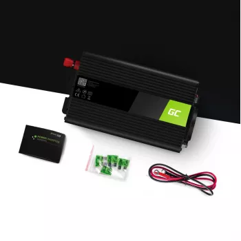 Green Cell INV08 maitinimo adapteris / inverteris lauko 1000 W juodas