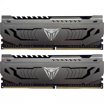 Stalinės DDR4 atminties Patriot Viper Steel 16 GB (2x8 GB) 3600 MHz CL – 288 kontaktų DIMM, 1,35 V