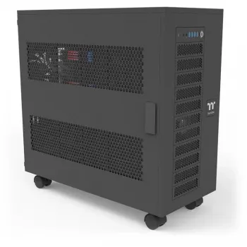 Thermaltake korpusas AX700 Super Tower juodas mažmeninė prekyba - Tower