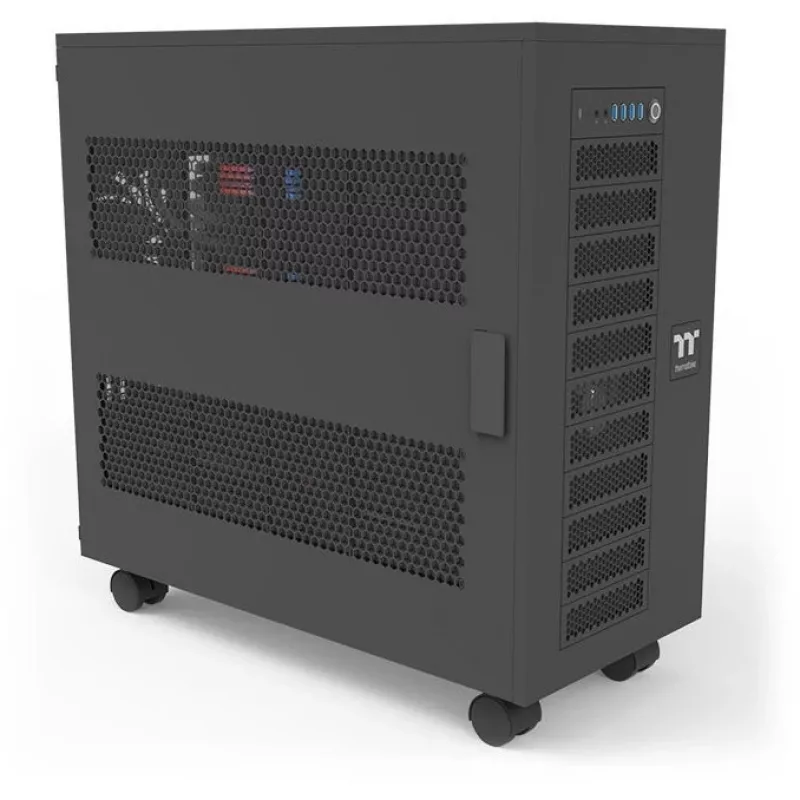 Thermaltake korpusas AX700 Super Tower juodas mažmeninė prekyba - Tower