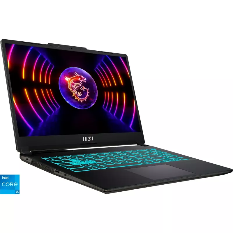 Nešiojamas kompiuteris MSI Cyborg 15 15.6 colio Intel Core i5 7735HS 16GB 512GB NVIDIA RTX 4050