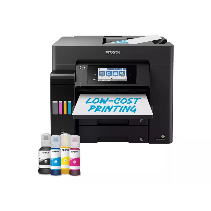 Epson EcoTank ET-5855 Rašalinis A4 4800 x 2400 DPI 25 ppm Bevielis ryšys