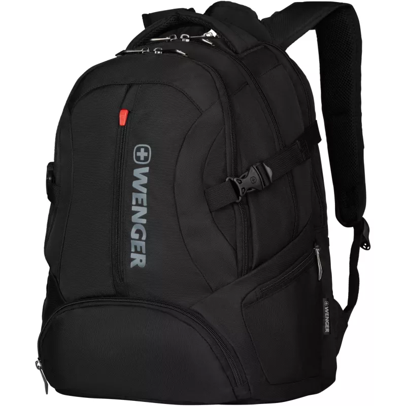 Wenger/SwissGear Transit nešiojamojo kompiuterio dėklas 40.6 cm (16) Kuprinės tipo dėklas Juodas