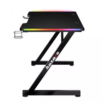 Žaidimų stalas Huzaro Hero 2.5 RGB LED