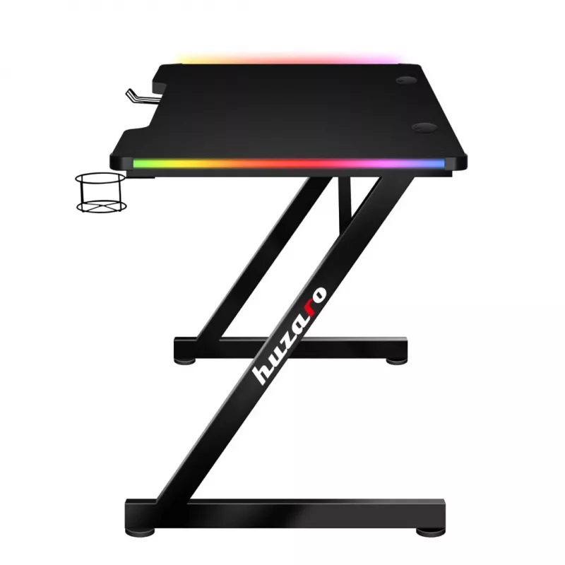 Žaidimų stalas Huzaro Hero 2.5 RGB LED