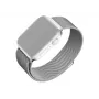 FIXED tinklinis dirželis, skirtas Apple Watch 38/40/41 mm – FIXMEST-436-SL, sidabrinis, milanietiškas nerūdijantis plienas, reguliuojamas