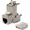Keystone modulis Digitus CAT 5e Class D ekranuotas DN-93512