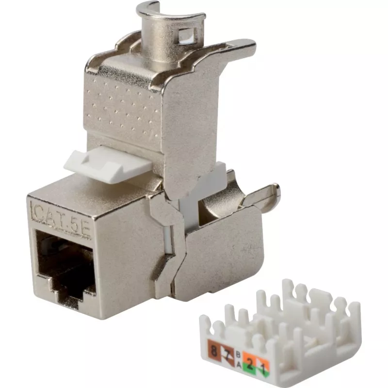 Keystone modulis Digitus CAT 5e Class D ekranuotas DN-93512